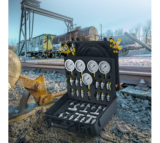 Hidraulinio slėgio bandymų rinkinys, 10-600 bar7