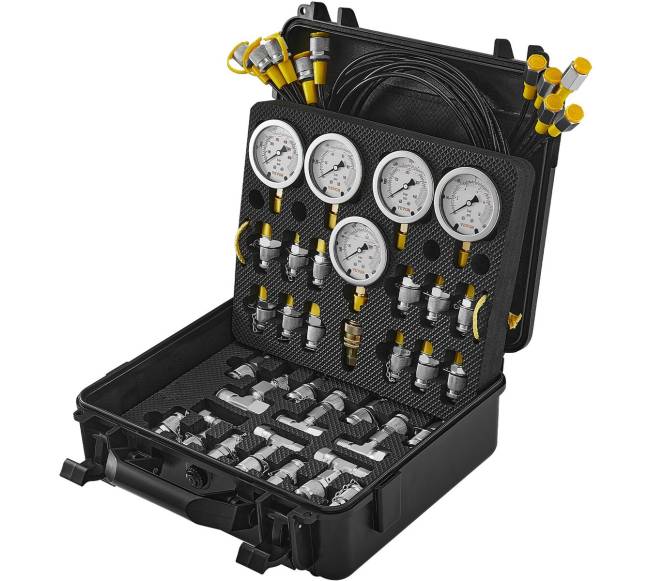 Hidraulinio slėgio bandymų rinkinys, 10-600 bar8