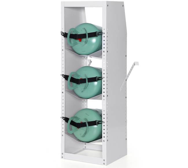 Šaldiklio bakų stovas dujoms0