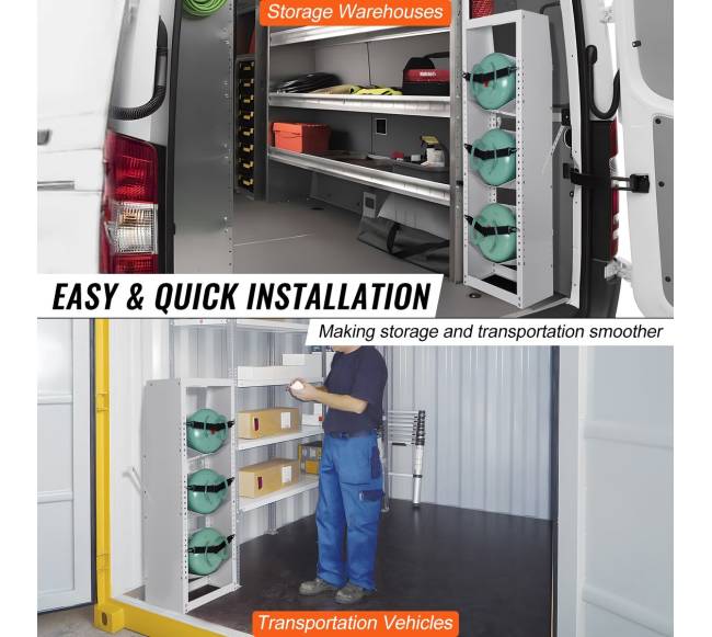 Šaldiklio bakų stovas dujoms5