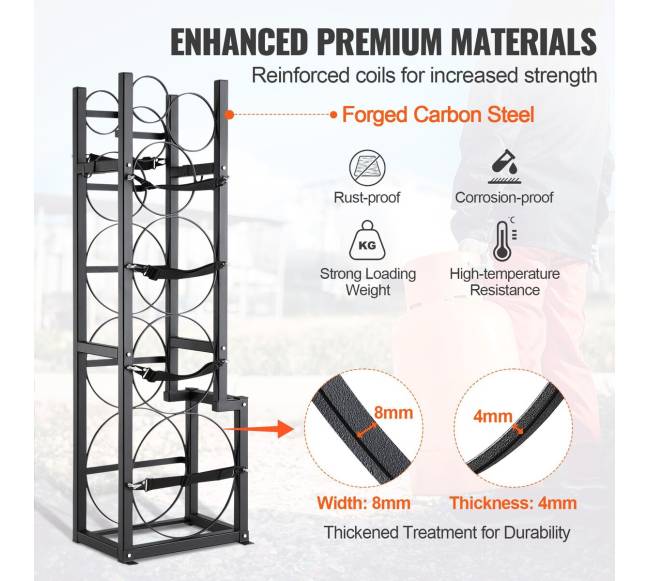 Šaldymo skysčio cilindrų stovai2