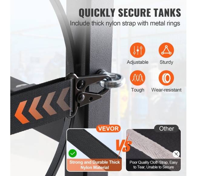 Šaldymo skysčio cilindrų stovai4