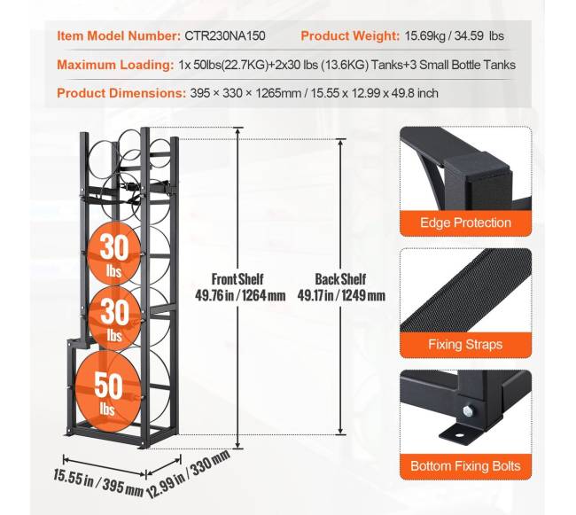 Šaldymo skysčio cilindrų stovai6