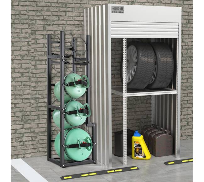 Šaldymo skysčio cilindrų stovai7