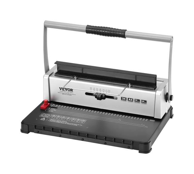 Rankinis spiralės rišimo įrenginys 34 skylės0