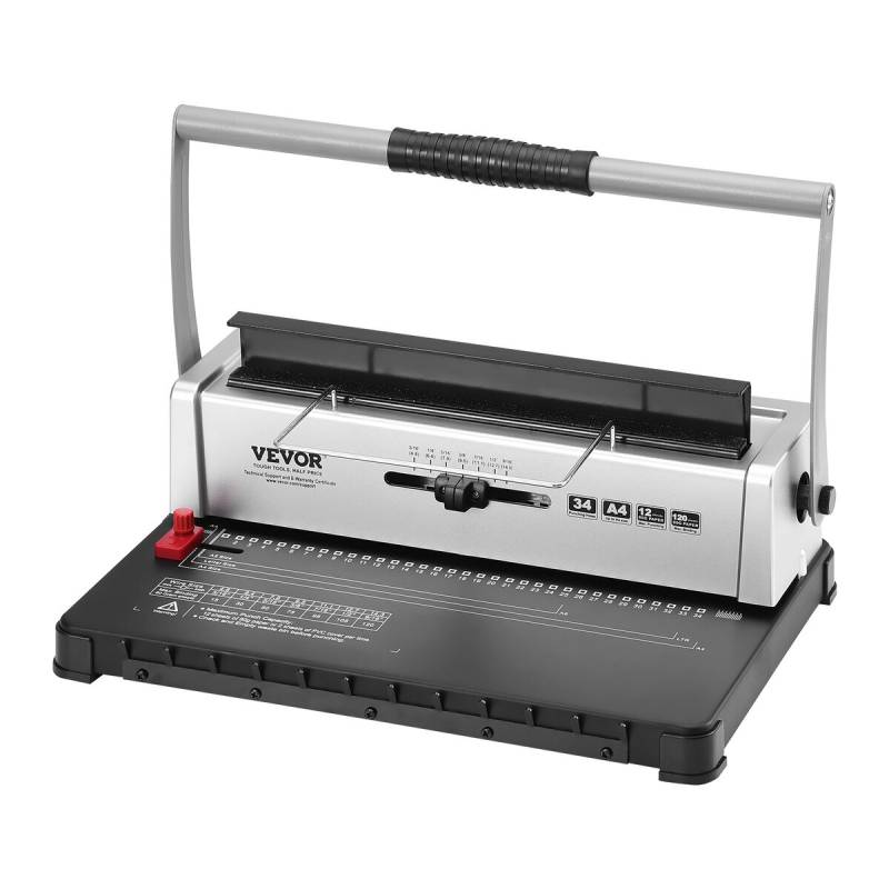 Rankinis spiralės rišimo įrenginys 34 skylės0