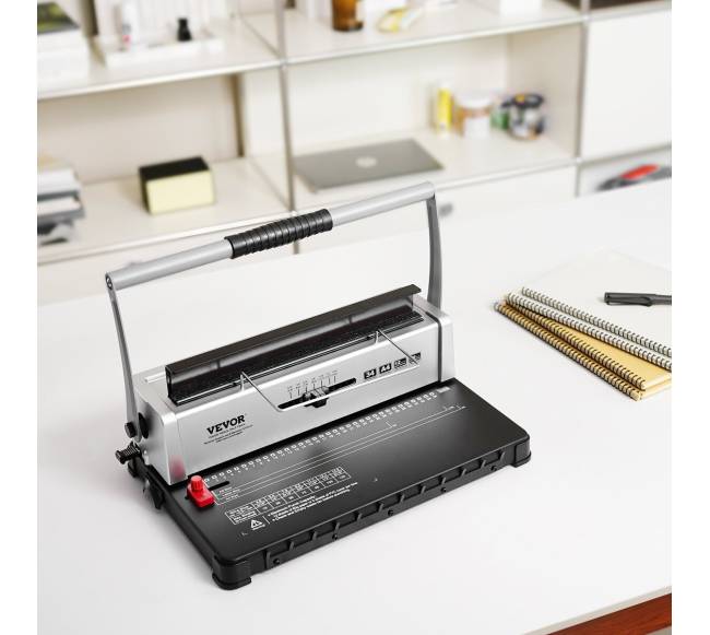 Rankinis spiralės rišimo įrenginys 34 skylės7