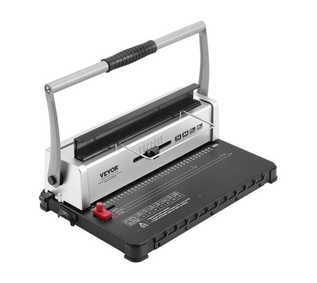 Rankinis spiralės rišimo įrenginys 34 skylės10