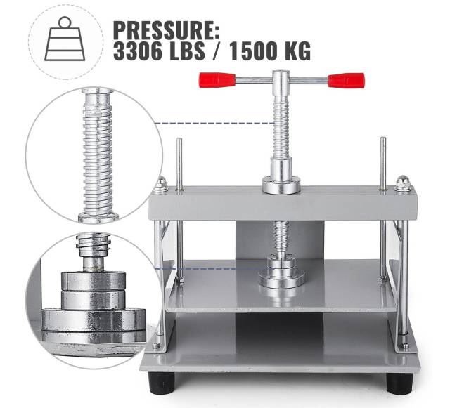 Rankinė popieriaus presavimo mašina, A4 formatui3