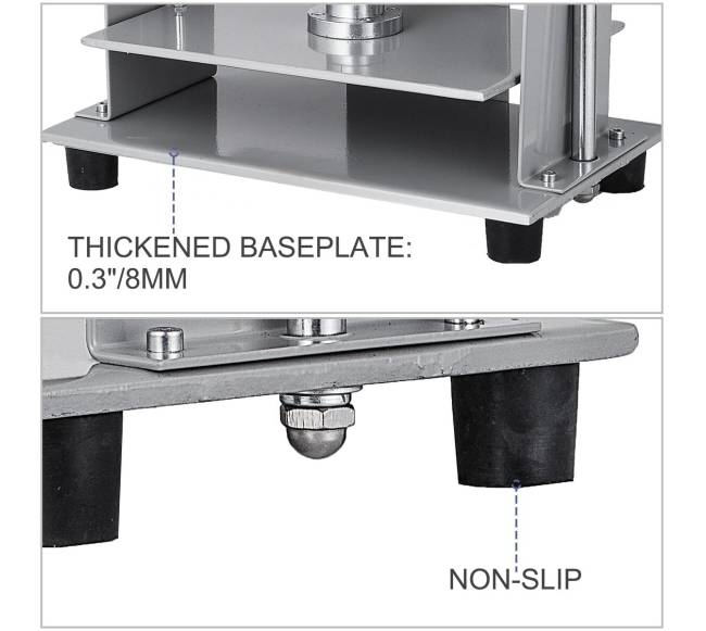 Rankinė popieriaus presavimo mašina, A4 formatui4