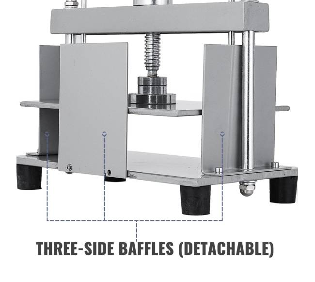Rankinė popieriaus presavimo mašina, A4 formatui5