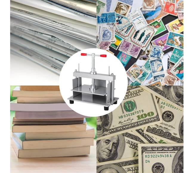 Rankinė popieriaus presavimo mašina, A4 formatui6