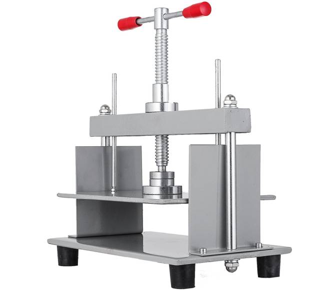 Rankinė popieriaus presavimo mašina, A4 formatui9