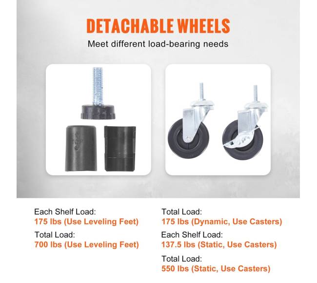 Metalinis lentynų stovas su ratukais4