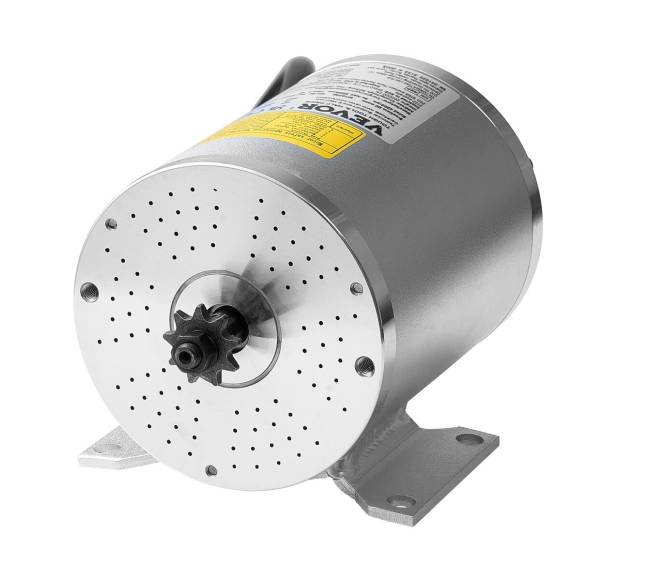 1800W bešepetėlis DC variklis e-dviračiams0