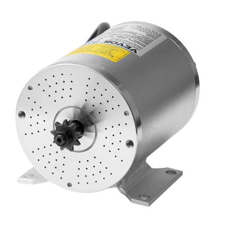 1800W bešepetėlis DC variklis e-dviračiams0
