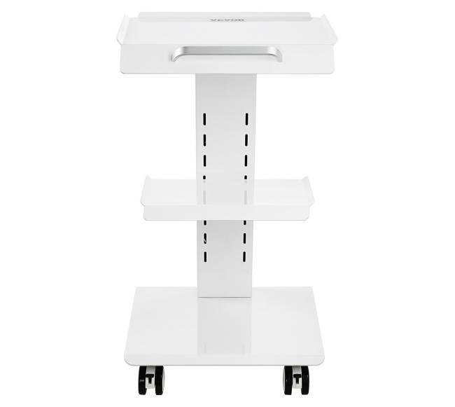 Dantų laboratorijos vežimėlis su 3 lentynomis10