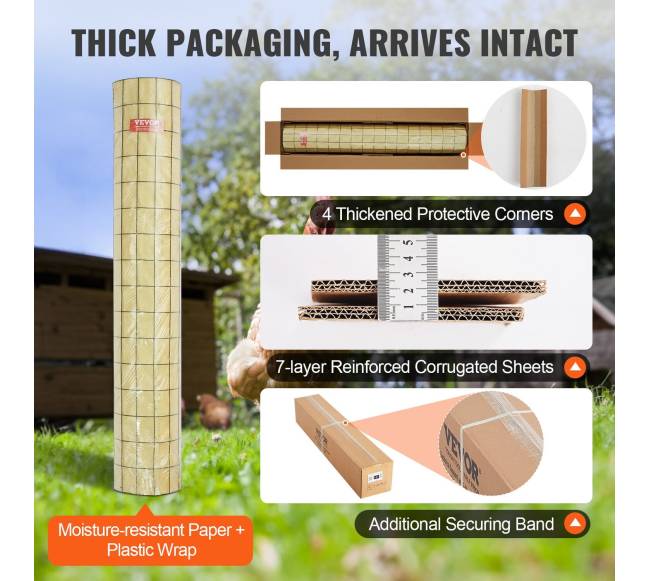 Cinkuota metalinė viela 122 cm x 15 m5