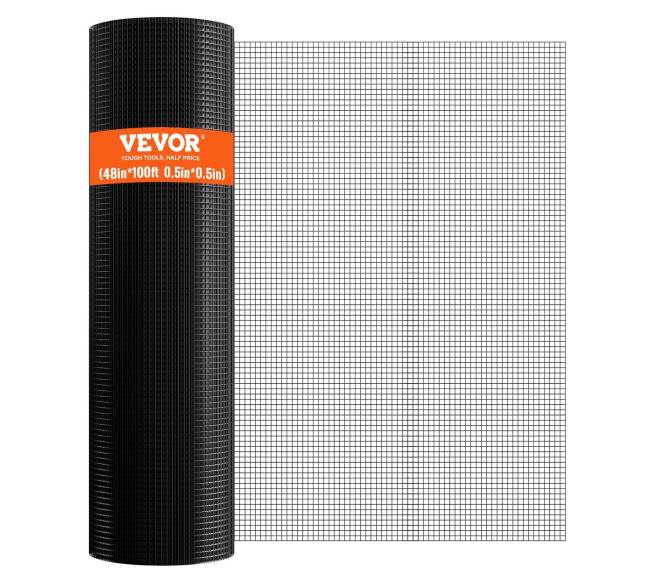 Cinkuotas vielos tinklas 122 cm x 30 m0