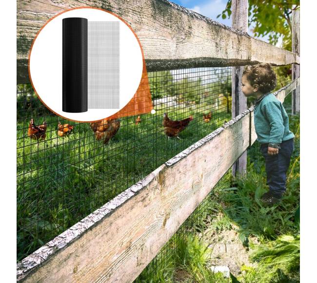 Cinkuotas vielos tinklas 122 cm x 30 m7