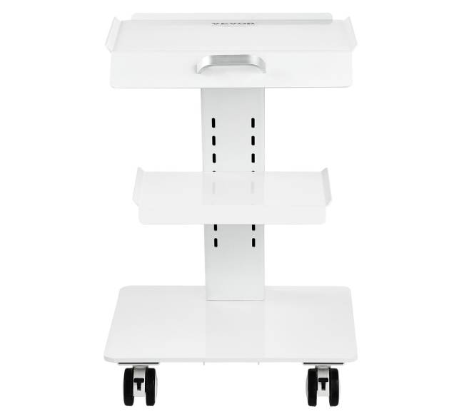 3 aukštų laboratorinis vežimėlis su ratukais10