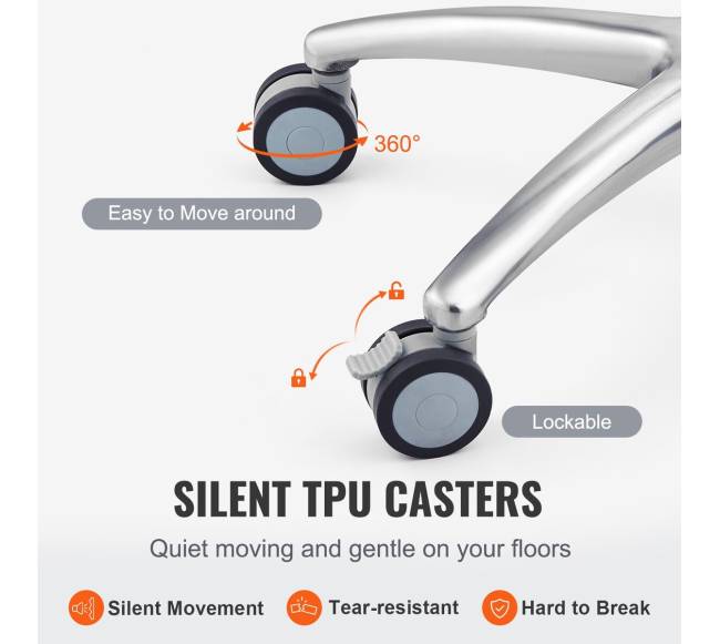 Medicininis vežimėlis su ratukais reguliuojamas aukštis3