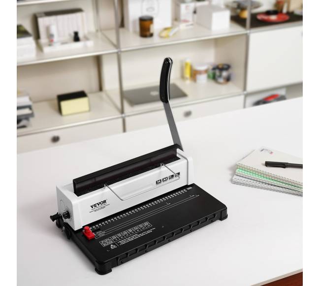 Rankinis spiralinio įrišimo aparatas 34 skylių7