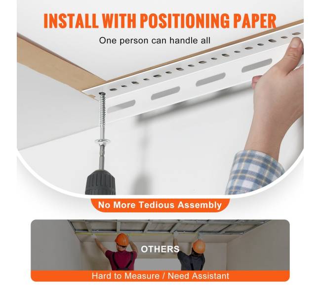 Pakabinama garažo laikymo lentyna, 122x244 cm3