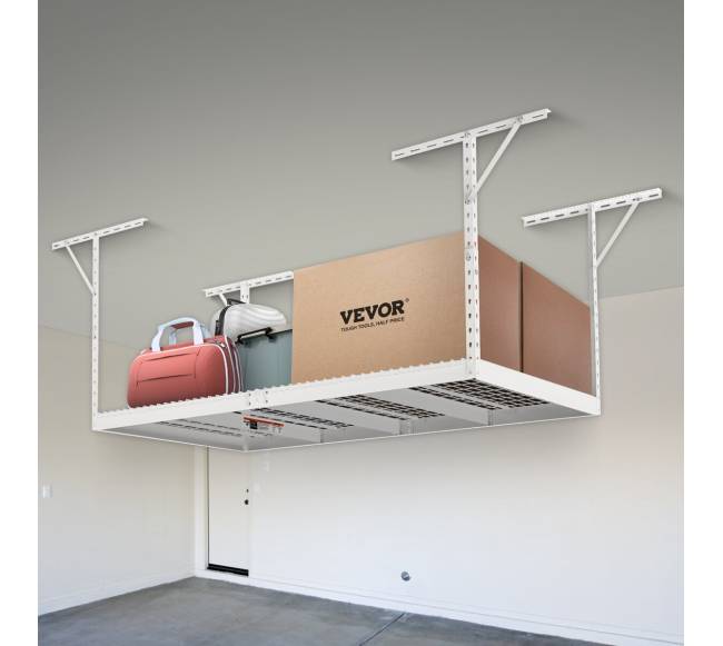 Pakabinama garažo laikymo lentyna, 122x244 cm7