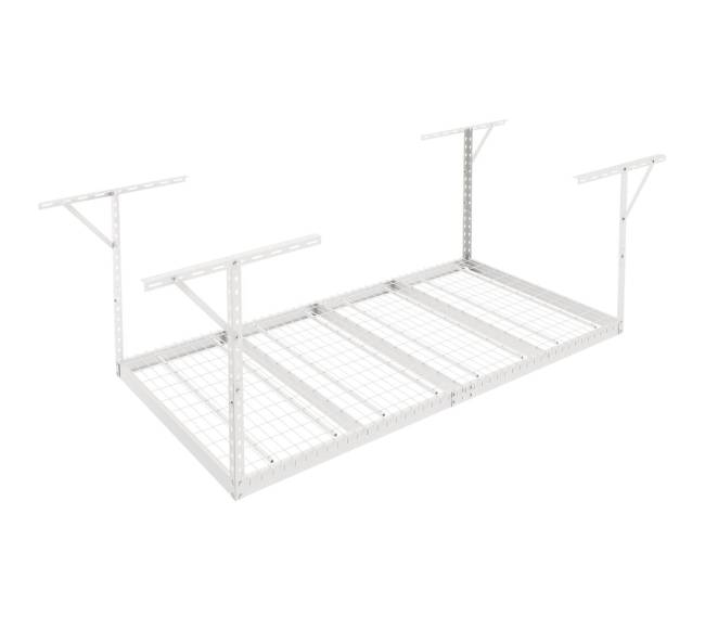 Pakabinama garažo laikymo lentyna, 122x244 cm10