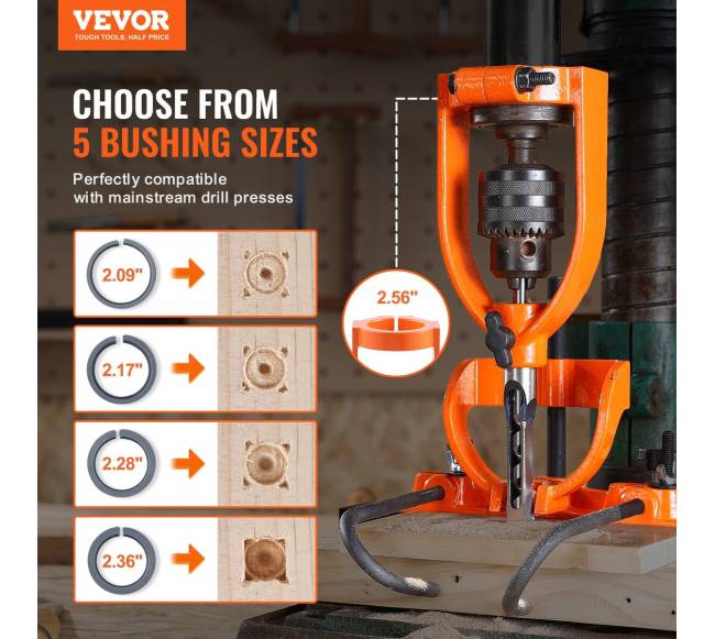 Gręžimo staklių mortizavimo priedas1