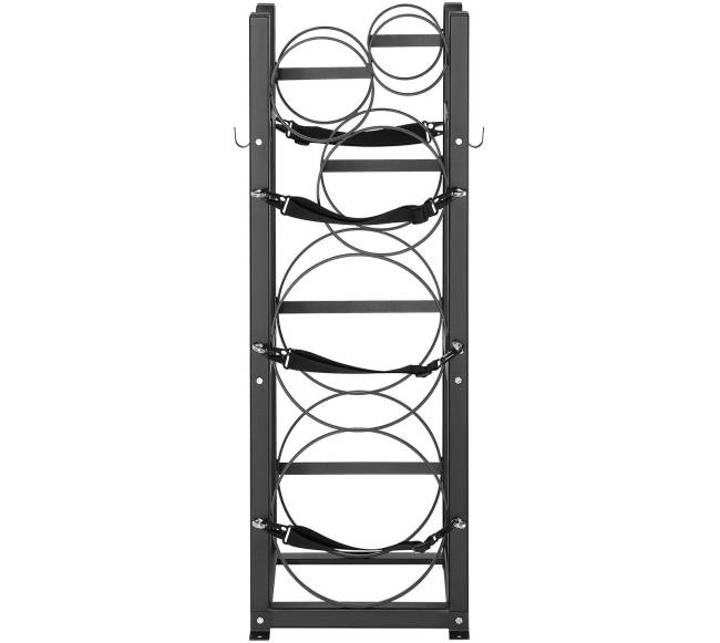 Šaldymo agentų bakelių laikiklis su 2 x 13,6 kg ir 3 mažesniais bakeliais8