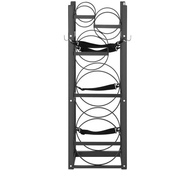 Šaldymo agentų bakelių laikiklis su 2 x 13,6 kg ir 3 mažesniais bakeliais10