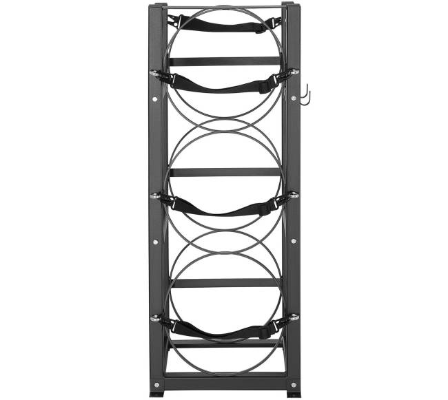 Refrigerantų bakų laikiklis su 3 bakeliais8