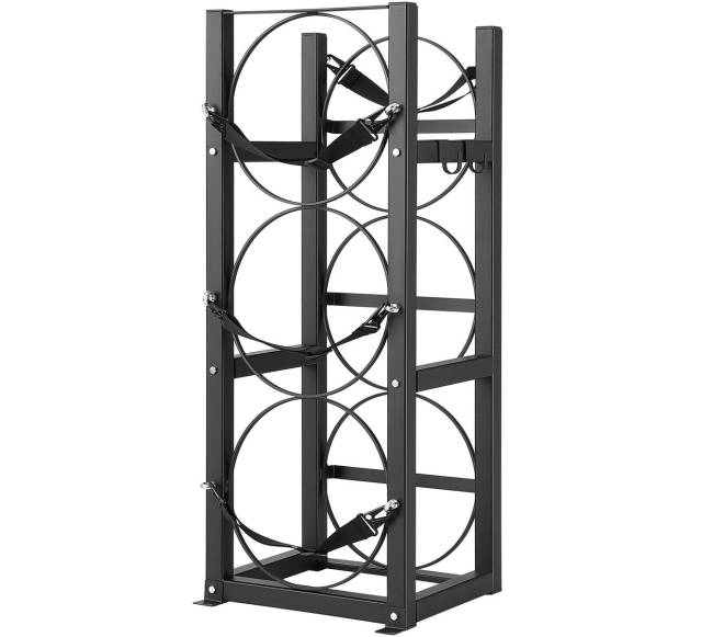 Refrigerantų bakų laikiklis su 3 bakeliais9