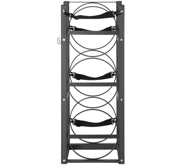 Refrigerantų bakų laikiklis su 3 bakeliais10
