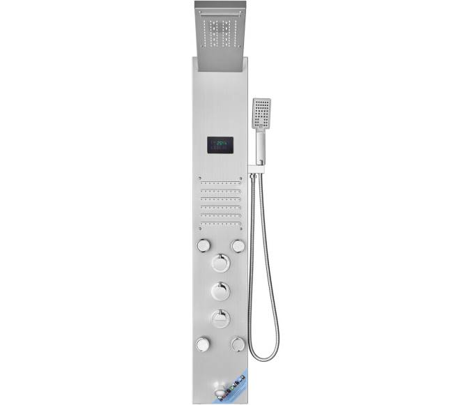 Dušo panelė su 6 funkcijomis ir LED9
