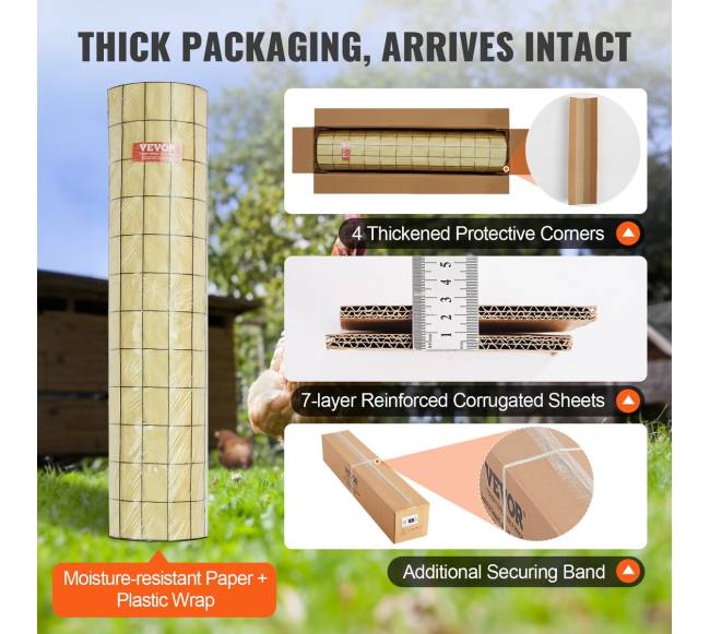 vielos tinklas viščiukams, 91 x 1524 cm danga5