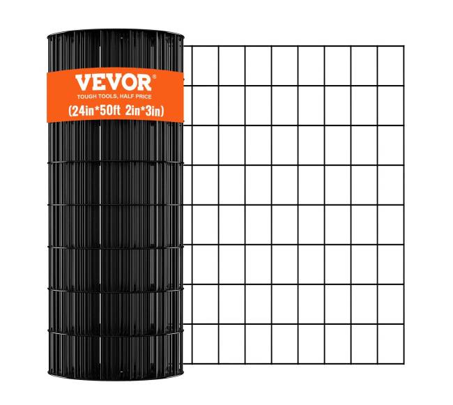 Galvanizuotas vielos tinklas, 24 cm x 50 m0