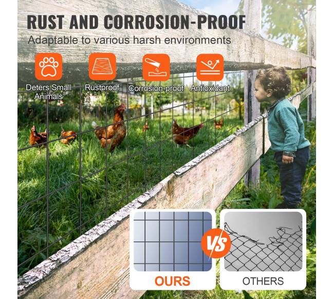 Galvanizuotas vielos tinklas, 24 cm x 50 m4