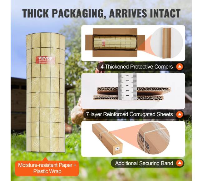 Galvanizuotas vielos tinklas, 24 cm x 50 m5