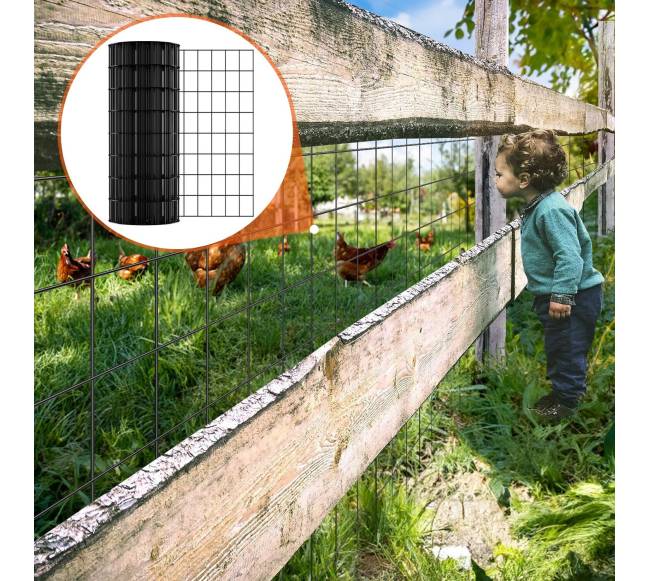 Galvanizuotas vielos tinklas, 24 cm x 50 m7