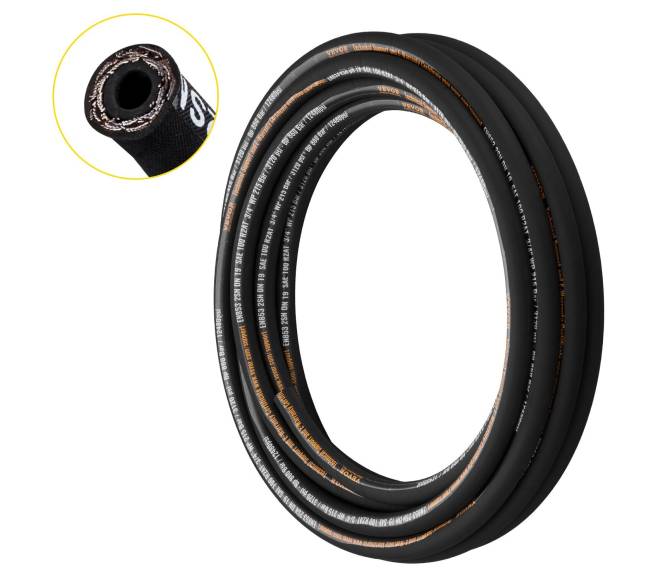 Hidraulinė žarna 34 col. x 15 m, įvyniota0