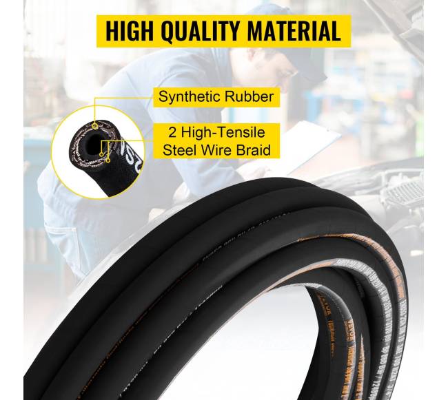 Hidraulinė žarna 34 col. x 15 m, įvyniota1