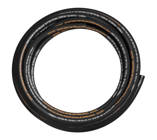 Hidraulinė žarna 34 col. x 15 m, įvyniota9