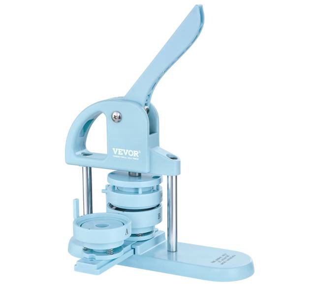 Mėlynas 3-in-1 ženkliukų darymo aparatas0