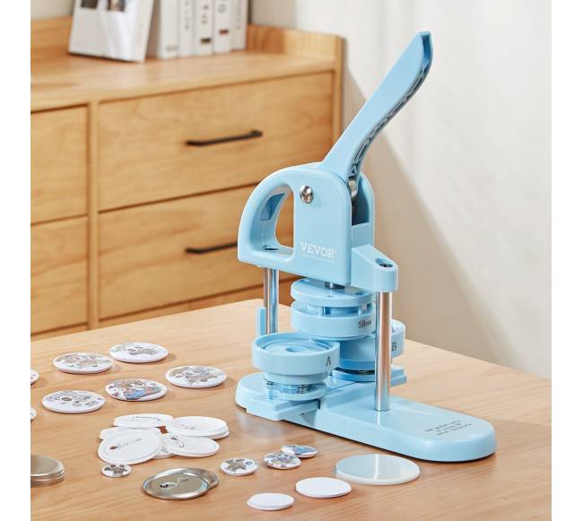 Mėlynas 3-in-1 ženkliukų darymo aparatas7