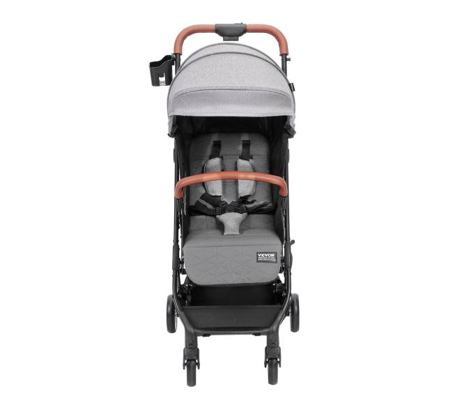 Kompaktiškas kūdikių vežimėlis su reguliuojamu atlošu10