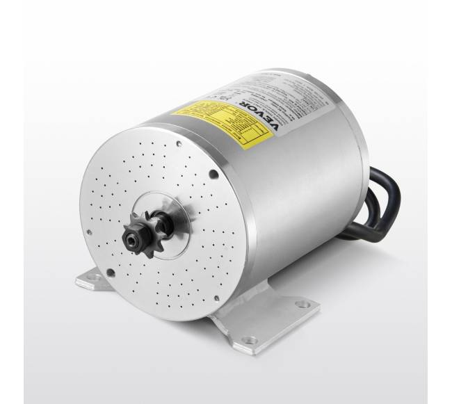 1800W bešepetėlis DC variklis e-dviračiams7