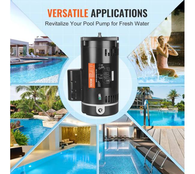 Baseino siurblio variklis 1AG 115230V5